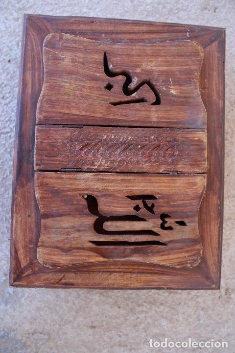 Antig&uuml;edades: caja de madera - Foto 2