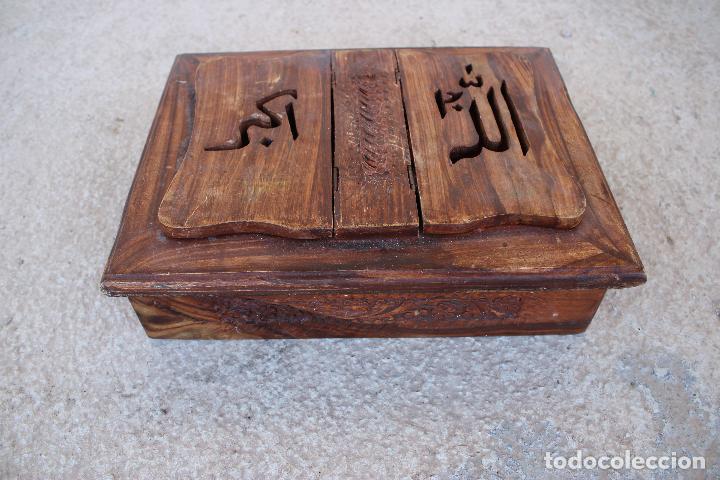 Antig&uuml;edades: caja de madera - Foto 1