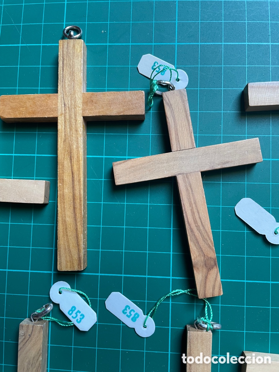 Antig&uuml;edades: Cruces de madera - Foto 2