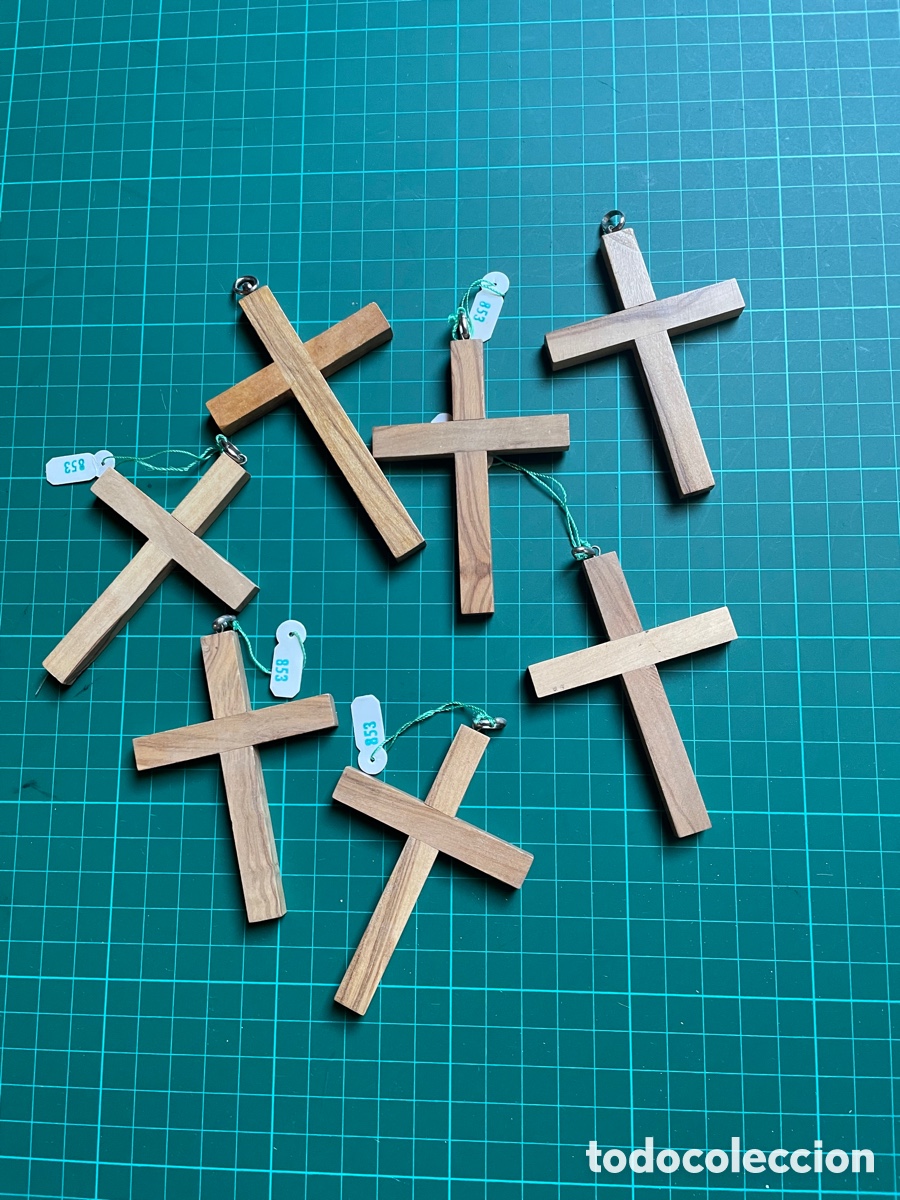 Antig&uuml;edades: Cruces de madera - Foto 1
