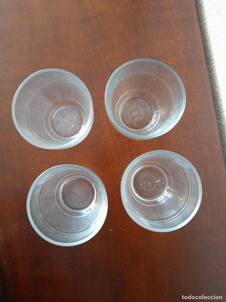 Antig&uuml;edades: Cuatro vasos antiguos de duralex - Foto 2