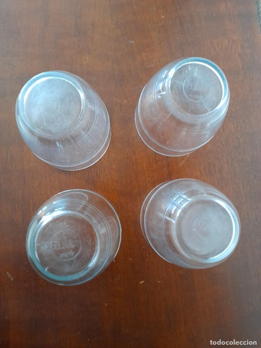 Antig&uuml;edades: Cuatro vasos antiguos de duralex - Foto 3