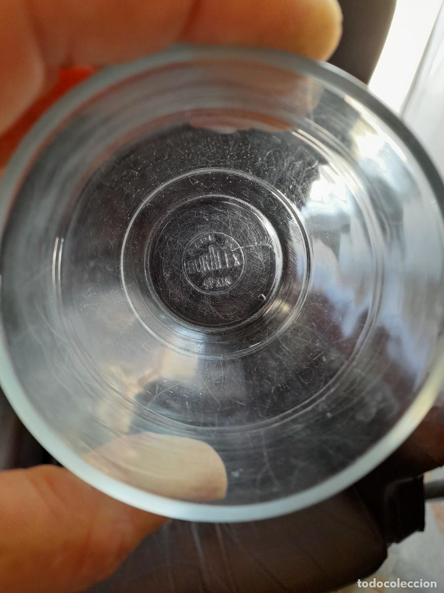 Antig&uuml;edades: Cuatro vasos antiguos de duralex - Foto 4