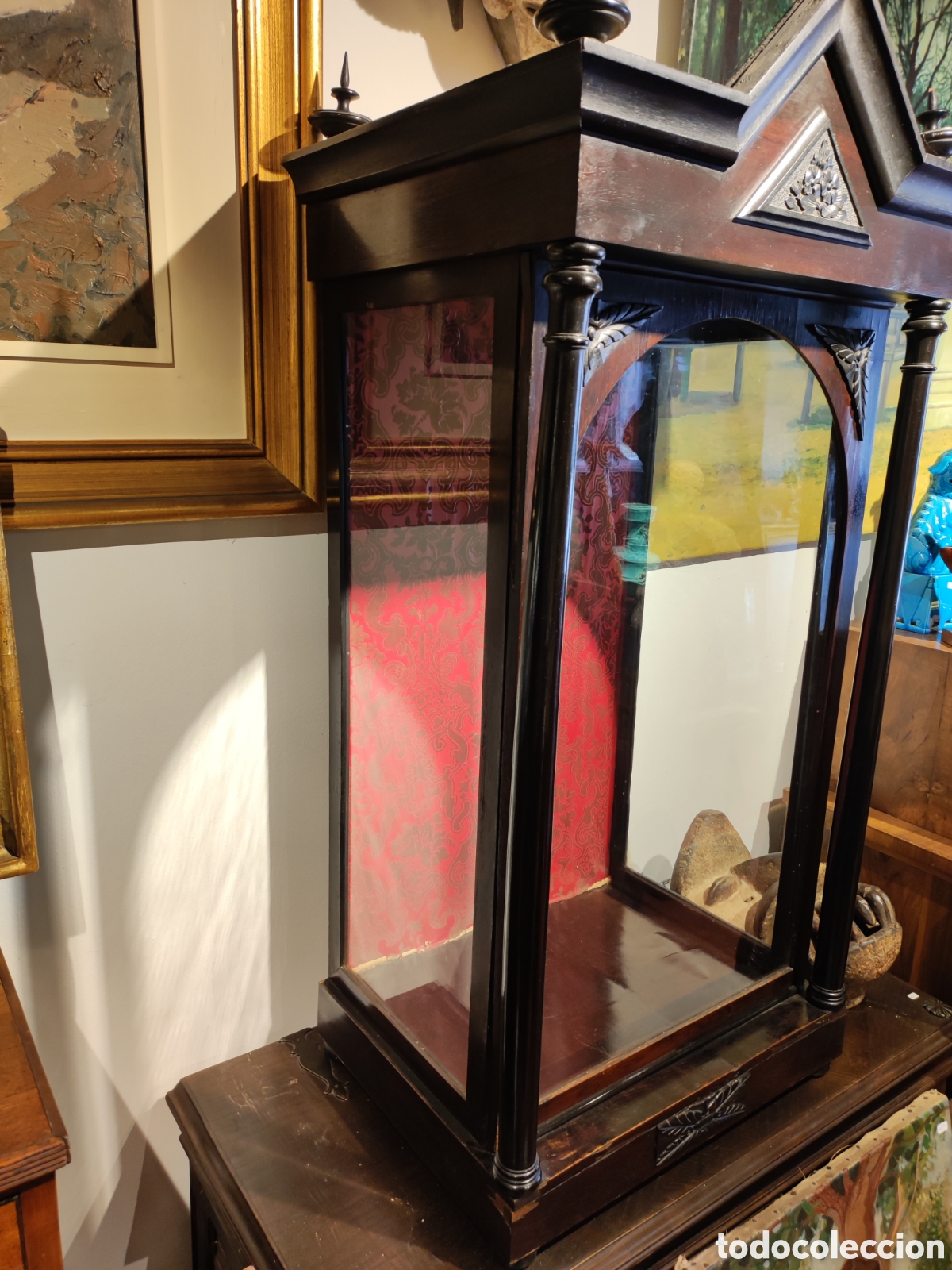 Antig&uuml;edades: Urna para imagen XIX - Foto 4