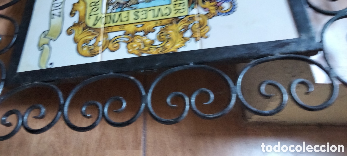 Antig&uuml;edades: HERRAJE CON AZULEJOS - Foto 4
