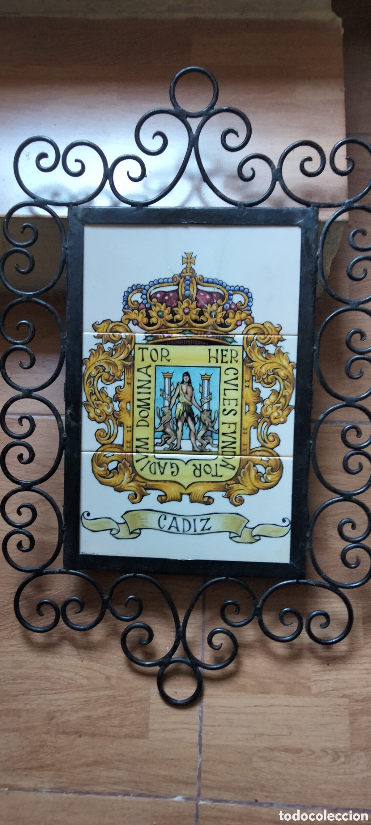 Antig&uuml;edades: HERRAJE CON AZULEJOS - Foto 1