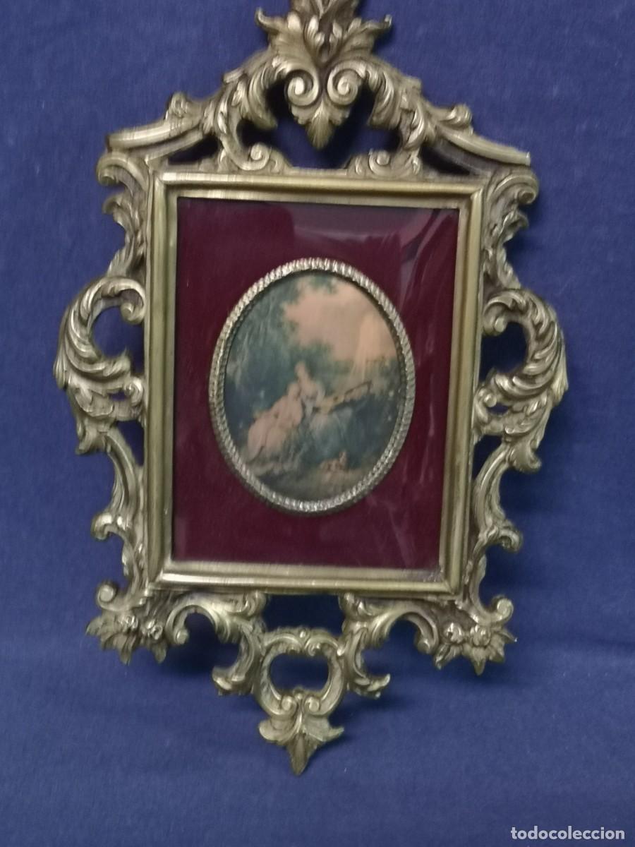 Antig&uuml;edades: MINIATURA SOBRE PLACA DE COBRE - Foto 7