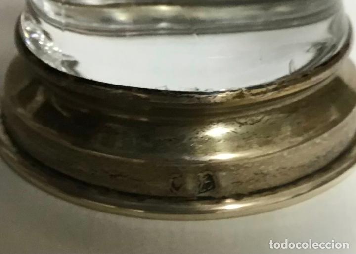 Antig&uuml;edades: JARR&Oacute;N DE CRISTAL Y PLATA - Foto 2