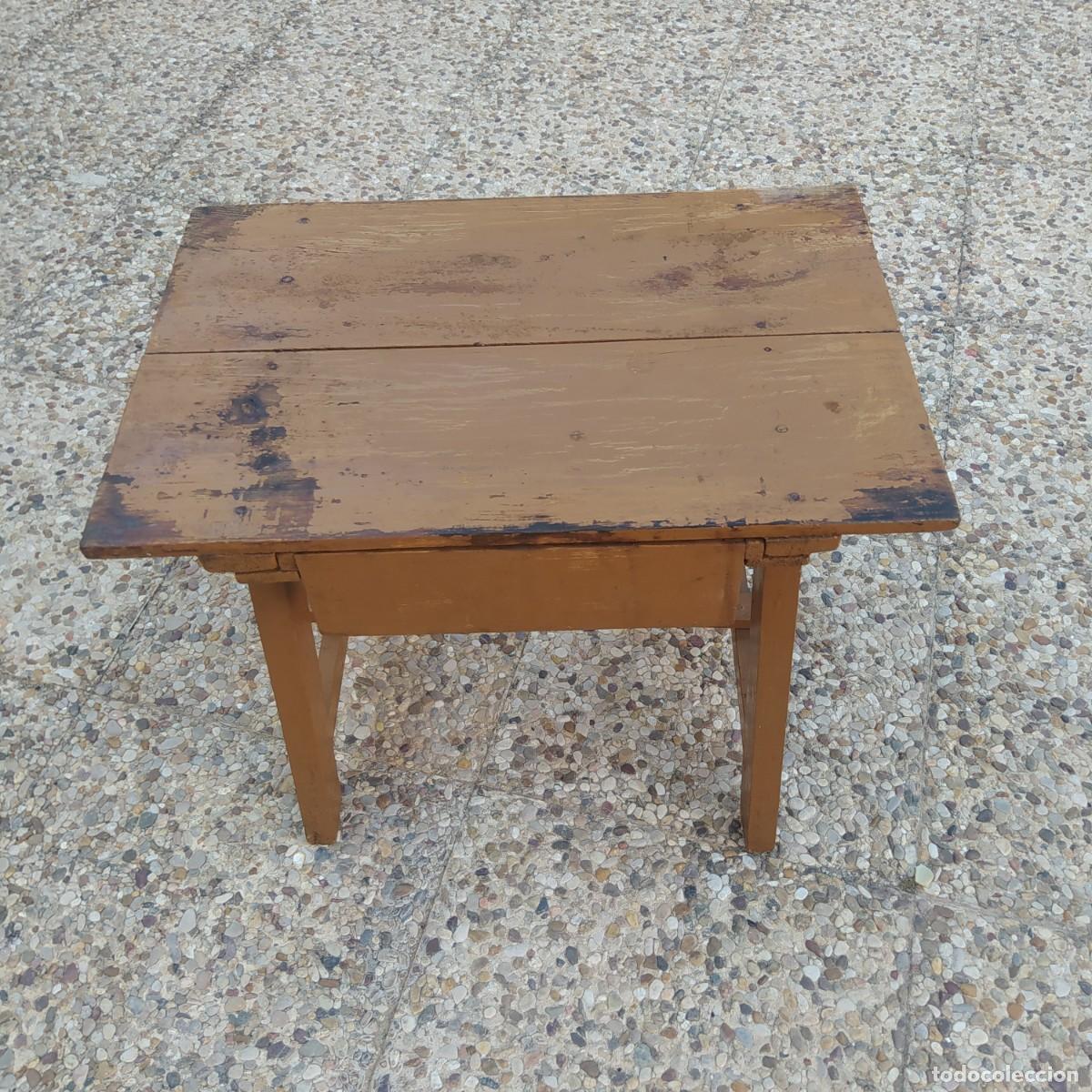 Antig&uuml;edades: Mesa tocinera - Foto 1