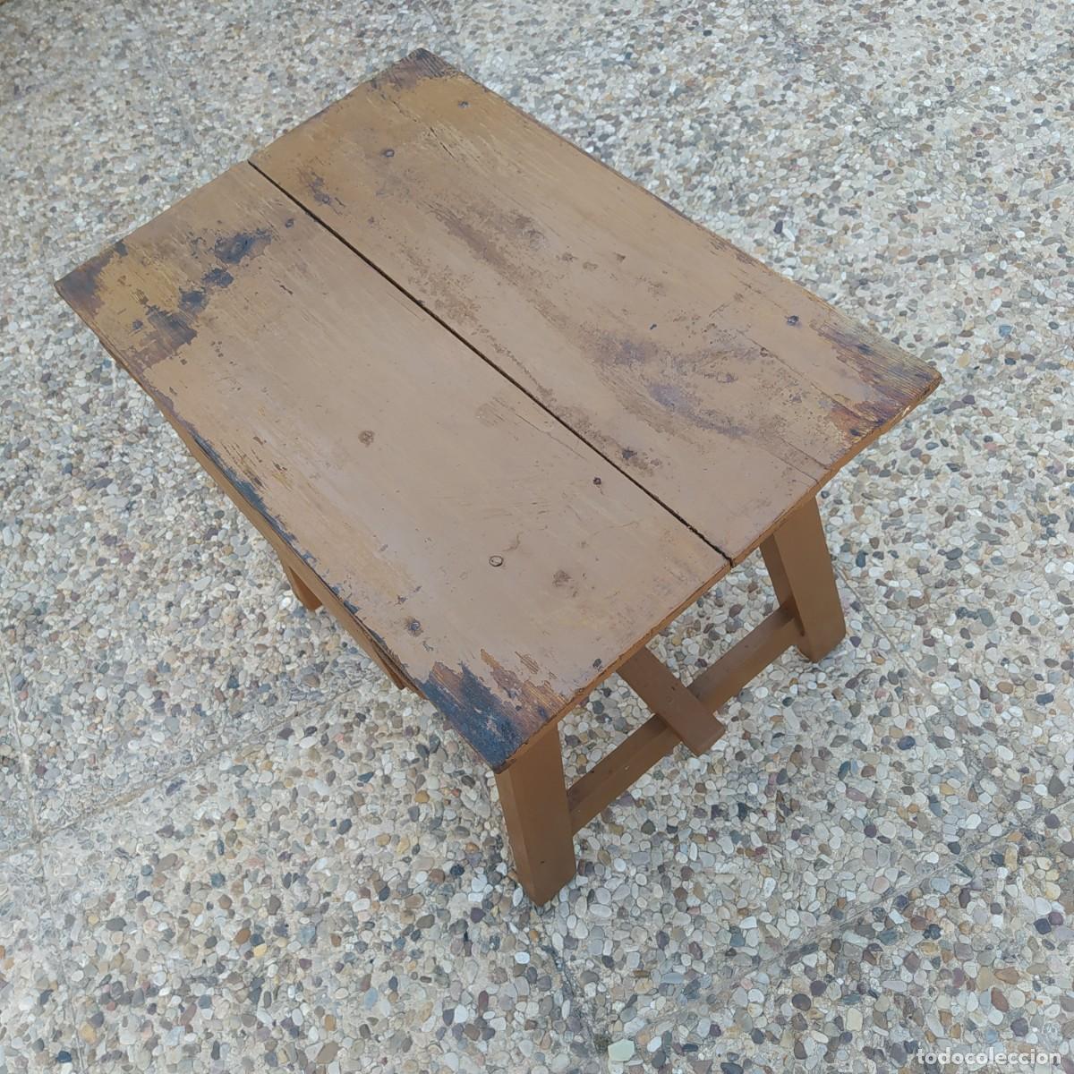 Antig&uuml;edades: Mesa tocinera - Foto 2