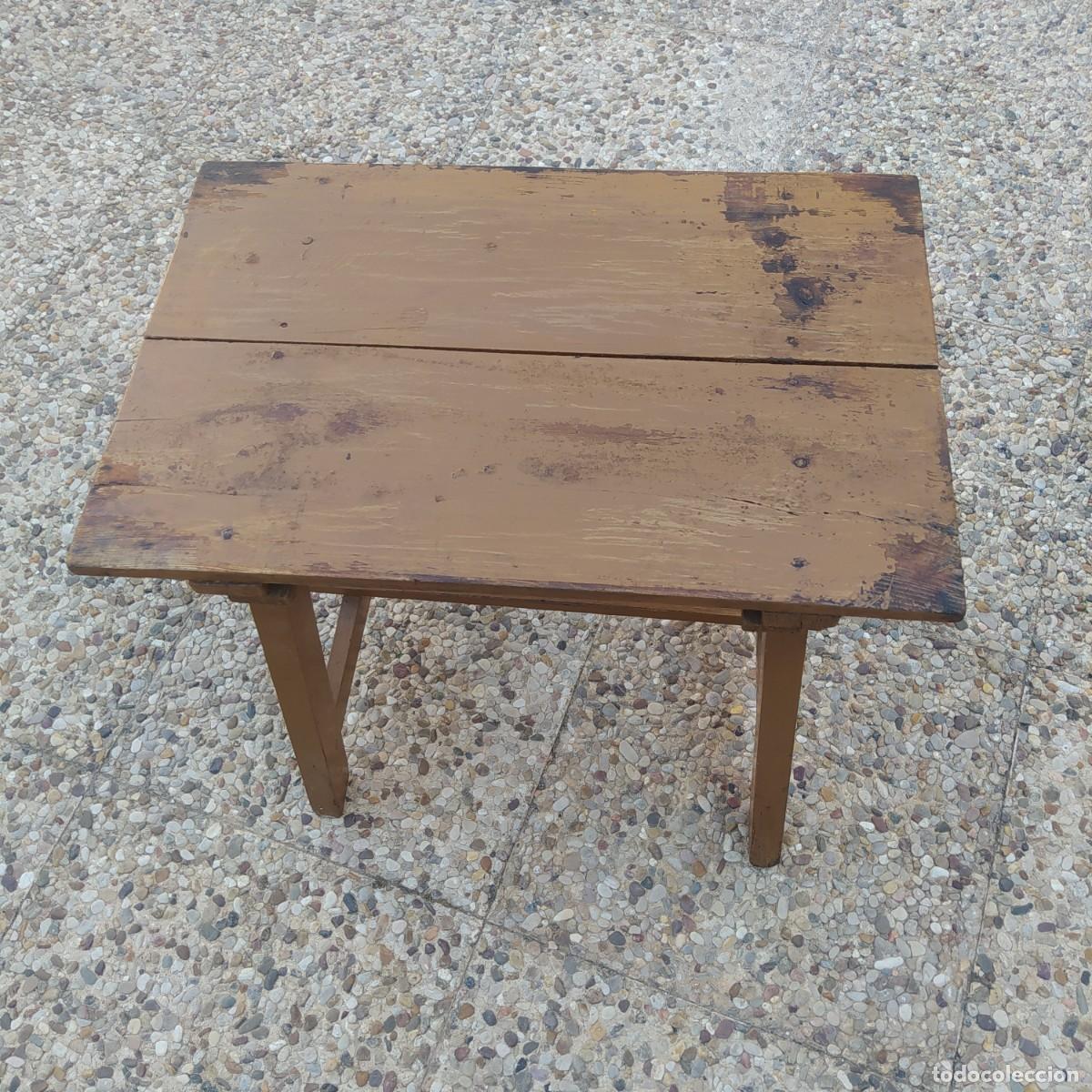 Antig&uuml;edades: Mesa tocinera - Foto 3