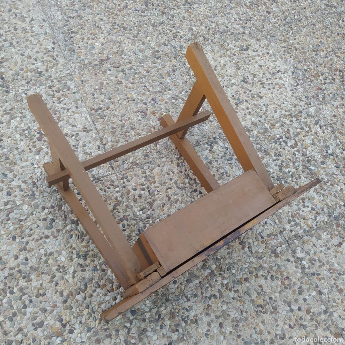 Antig&uuml;edades: Mesa tocinera - Foto 7