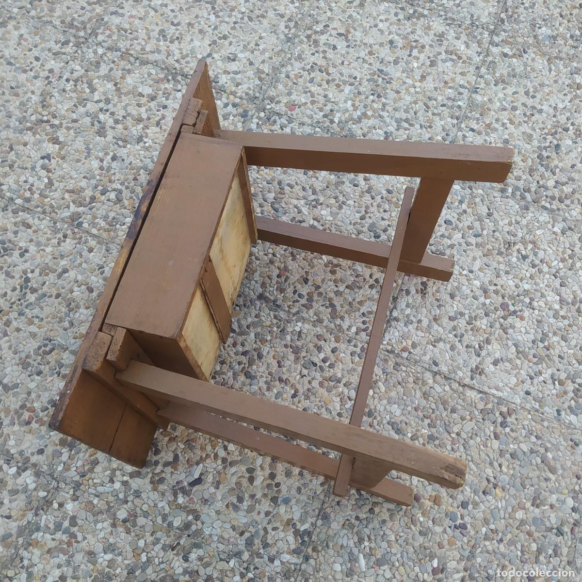 Antig&uuml;edades: Mesa tocinera - Foto 8