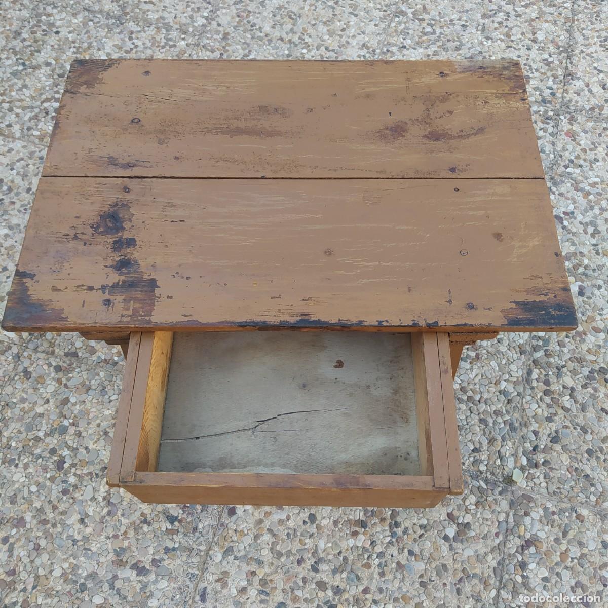 Antig&uuml;edades: Mesa tocinera - Foto 10