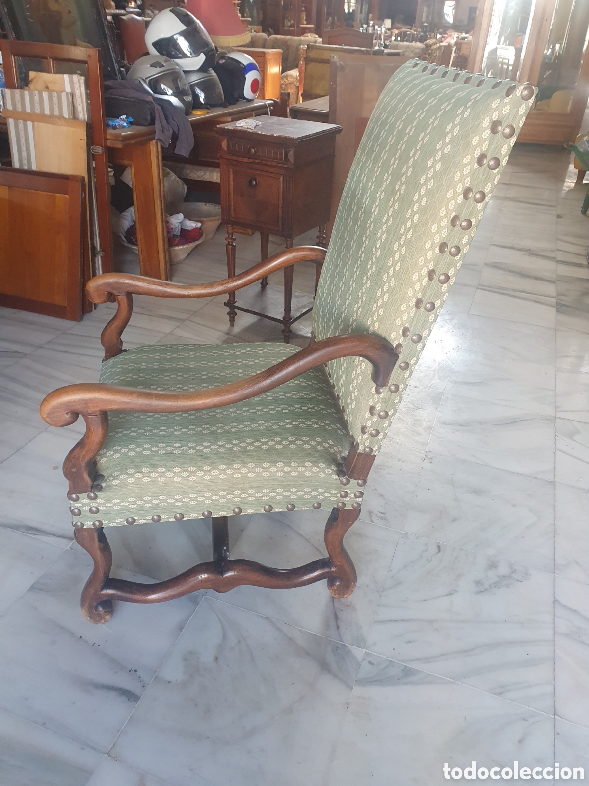Antig&uuml;edades: Sillon - Foto 2