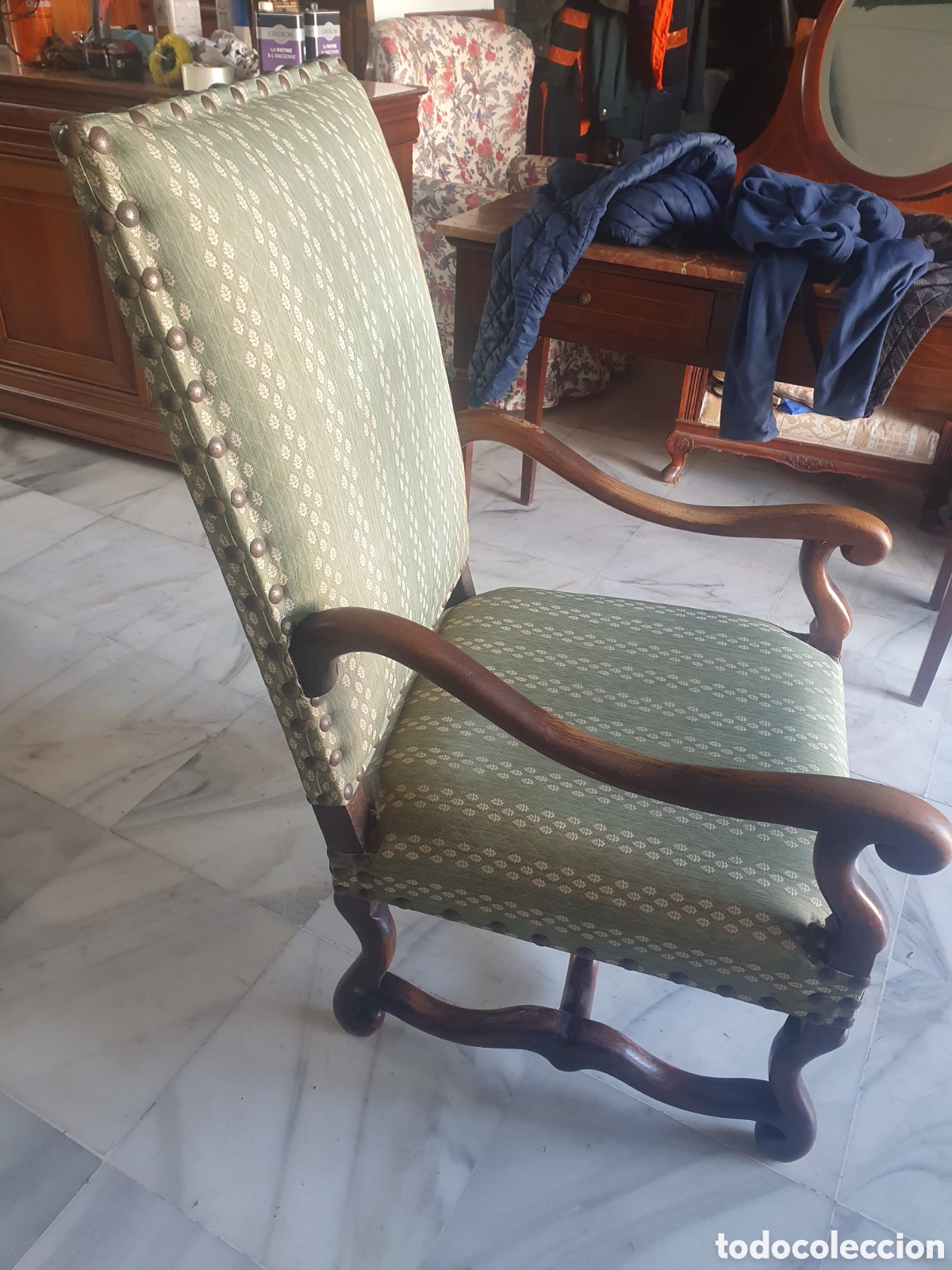 Antig&uuml;edades: Sillon - Foto 4
