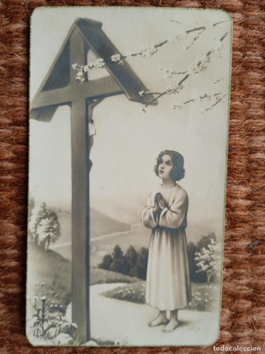 Antig&uuml;edades: ESTAMPITA RELIGIOSA - Foto 1