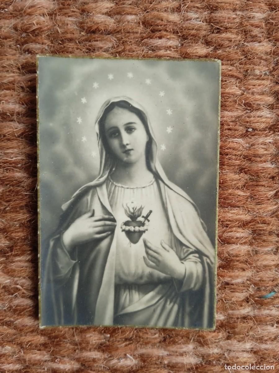 Antig&uuml;edades: SAGRADO CORAZON DE MARIA - ESTAMPITA - Foto 1