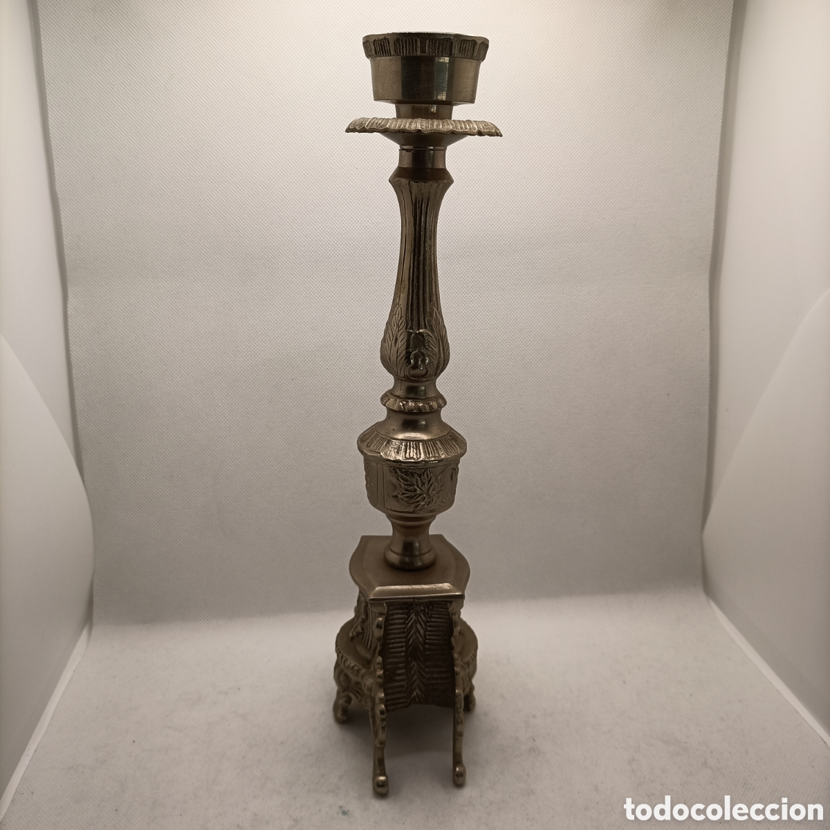 Antig&uuml;edades: Candelabro de Iglesia - Foto 2