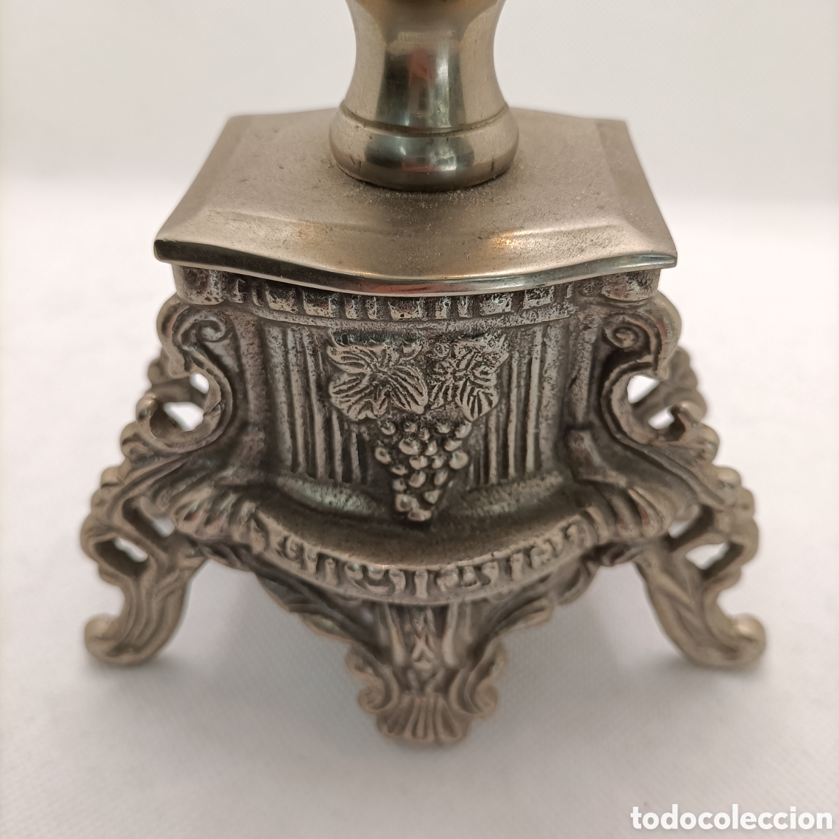 Antig&uuml;edades: Candelabro de Iglesia - Foto 3