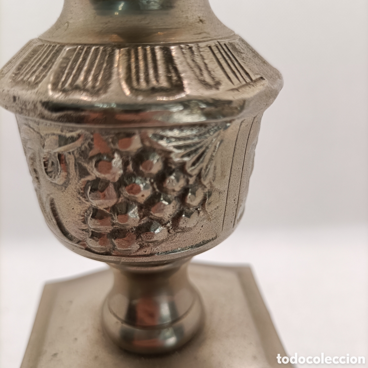 Antig&uuml;edades: Candelabro de Iglesia - Foto 4