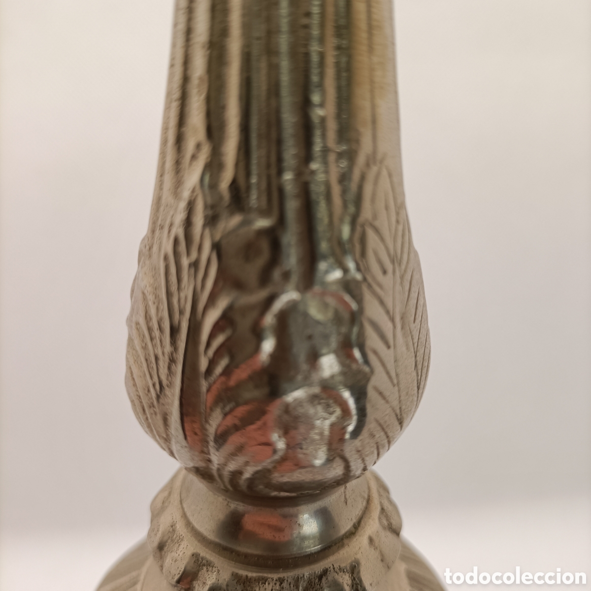 Antig&uuml;edades: Candelabro de Iglesia - Foto 5