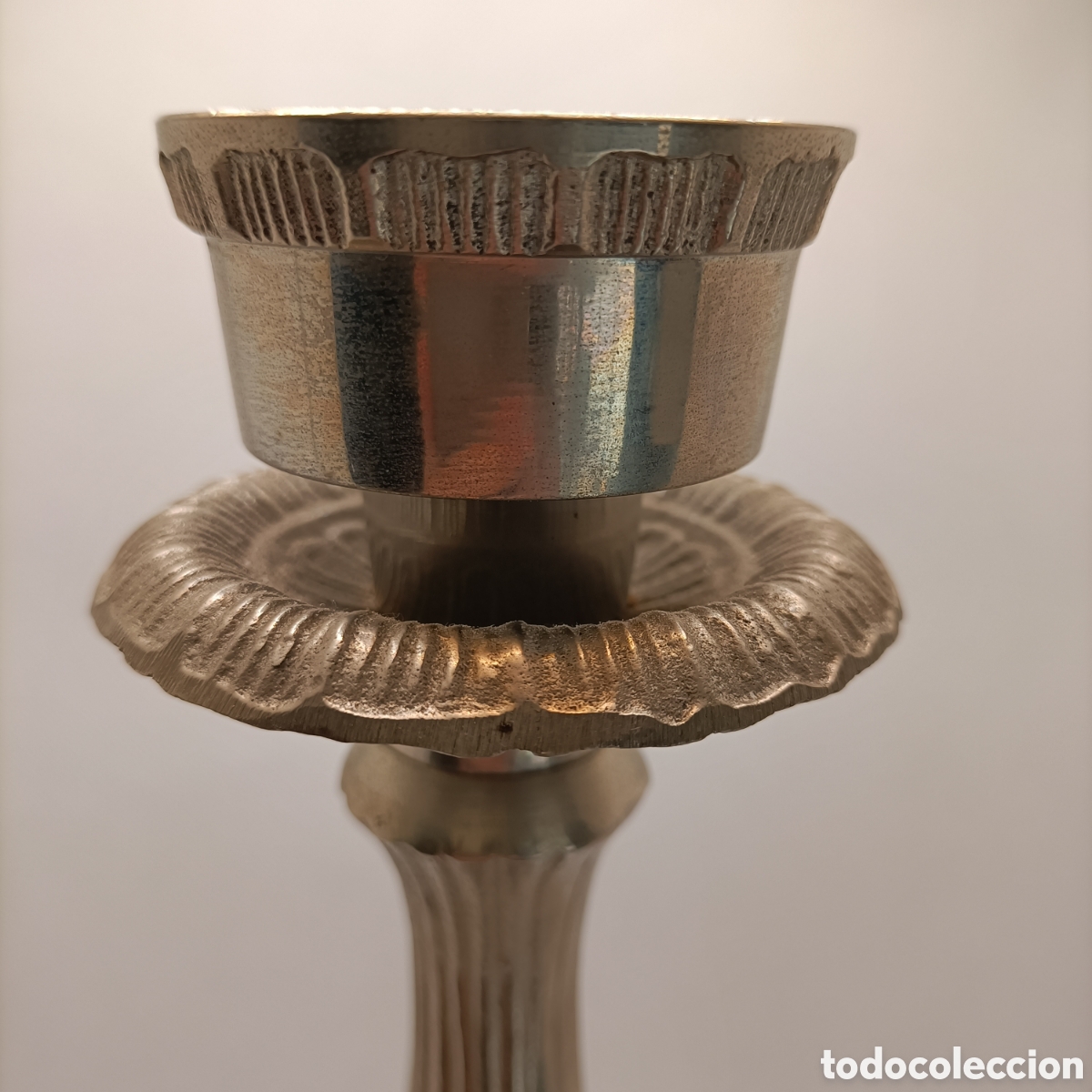 Antig&uuml;edades: Candelabro de Iglesia - Foto 6