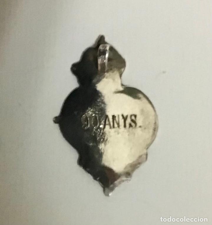 Antig&uuml;edades: COLGANTE PLATA - Foto 2