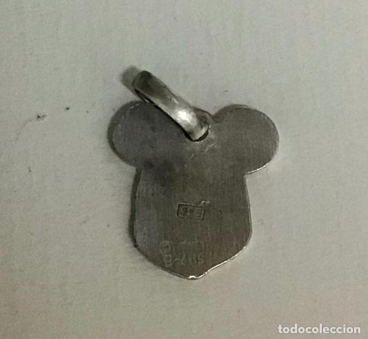 Antig&uuml;edades: COLGANTE MIKEY, PLATA - Foto 2