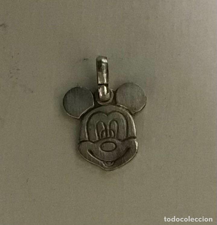 Antig&uuml;edades: COLGANTE MIKEY, PLATA - Foto 1