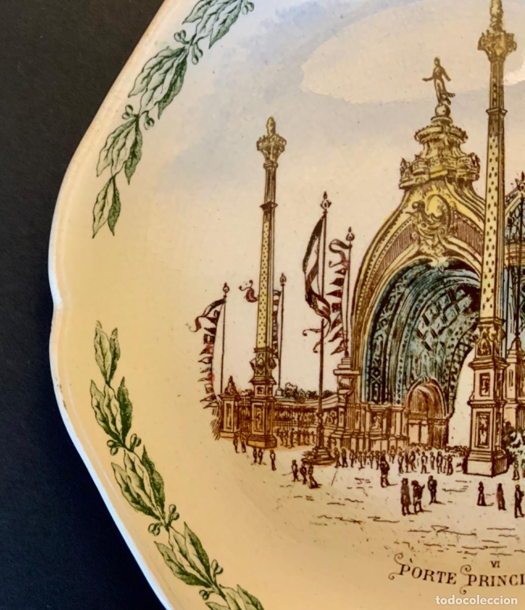 Antig&uuml;edades: EXPOSICI&Oacute;N UNIVERSAL PAR&Iacute;S 1900 PLATOS - Foto 4