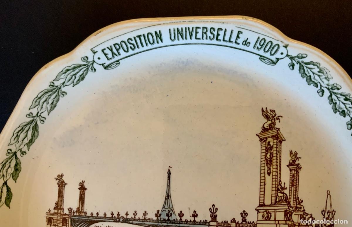 Antig&uuml;edades: EXPOSICI&Oacute;N UNIVERSAL PAR&Iacute;S 1900 PLATOS - Foto 9