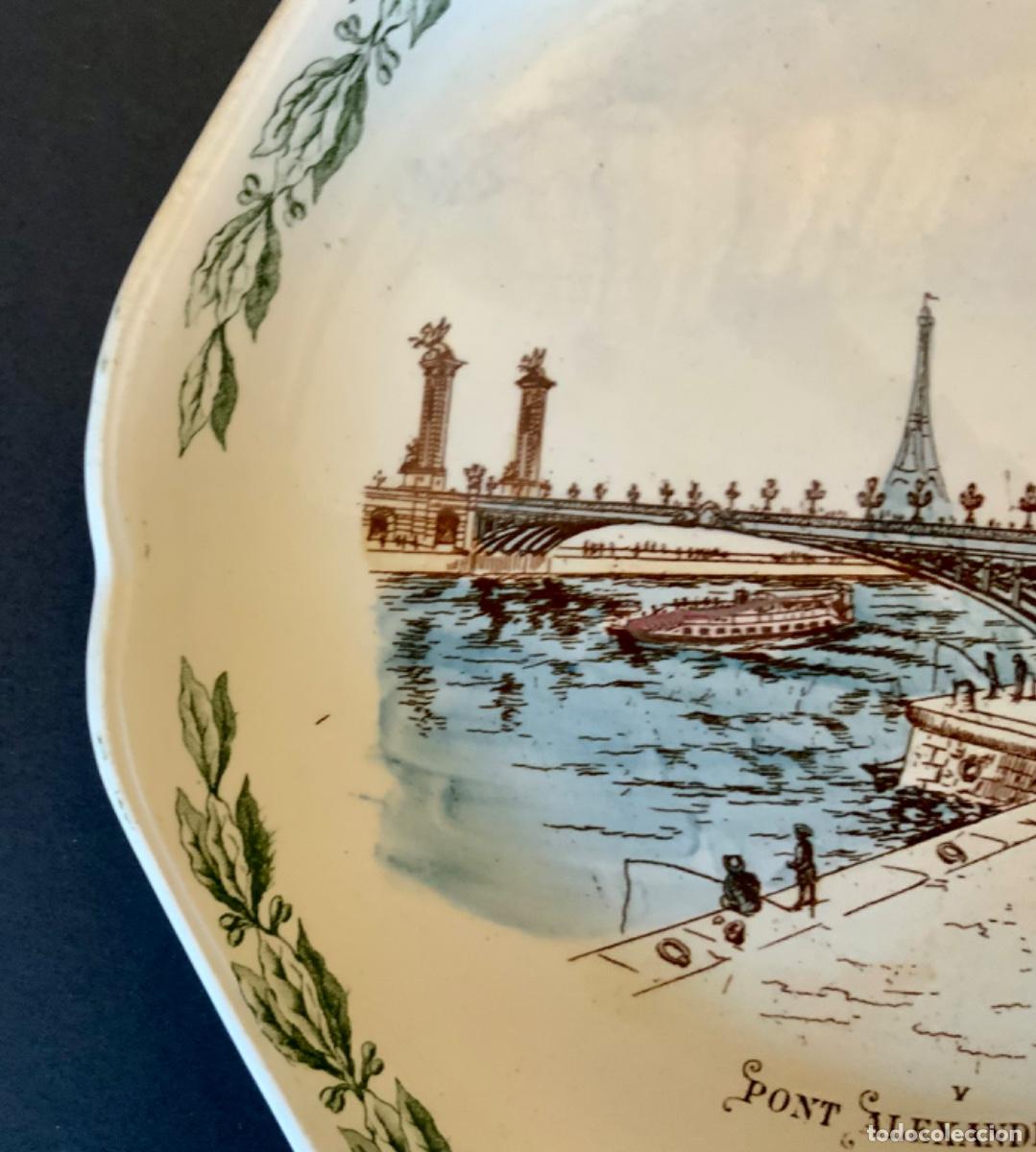 Antig&uuml;edades: EXPOSICI&Oacute;N UNIVERSAL PAR&Iacute;S 1900 PLATOS - Foto 10