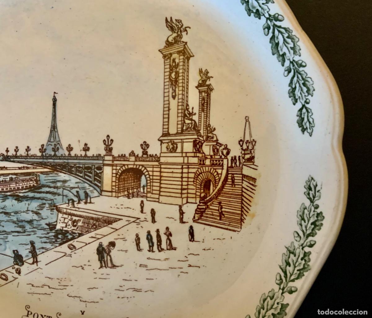 Antig&uuml;edades: EXPOSICI&Oacute;N UNIVERSAL PAR&Iacute;S 1900 PLATOS - Foto 11