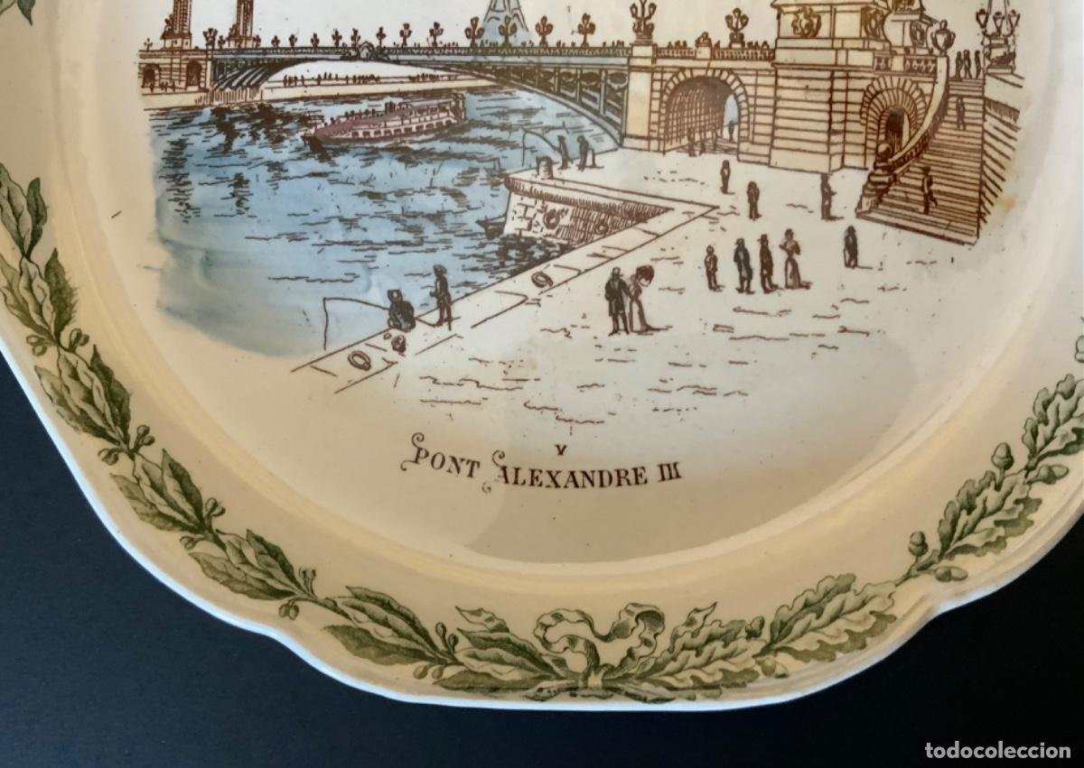 Antig&uuml;edades: EXPOSICI&Oacute;N UNIVERSAL PAR&Iacute;S 1900 PLATOS - Foto 12