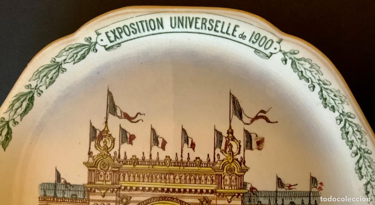 Antig&uuml;edades: EXPOSICI&Oacute;N UNIVERSAL PAR&Iacute;S 1900 PLATOS - Foto 15
