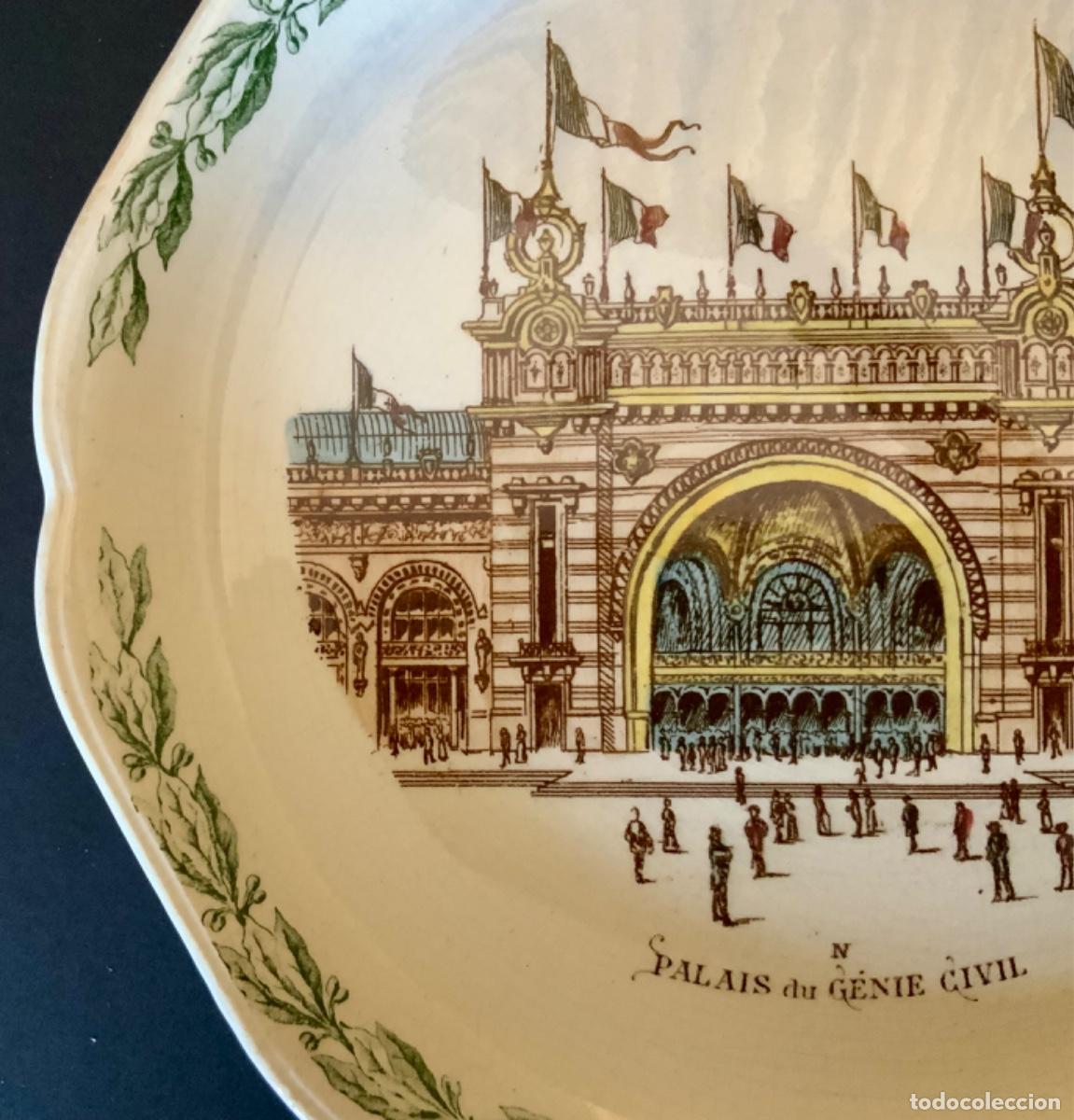 Antig&uuml;edades: EXPOSICI&Oacute;N UNIVERSAL PAR&Iacute;S 1900 PLATOS - Foto 16