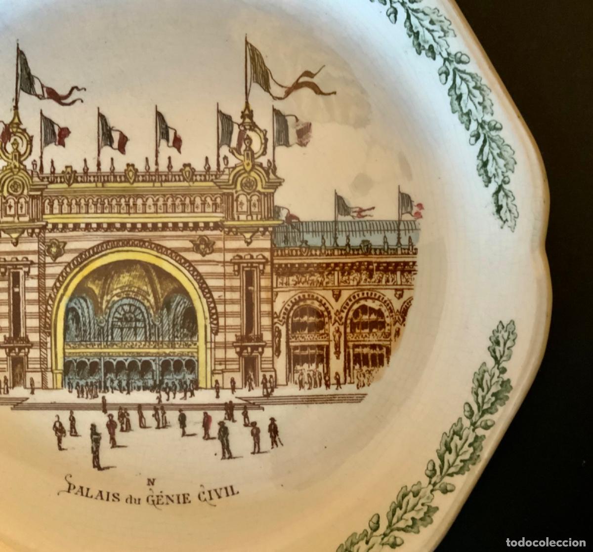 Antig&uuml;edades: EXPOSICI&Oacute;N UNIVERSAL PAR&Iacute;S 1900 PLATOS - Foto 17