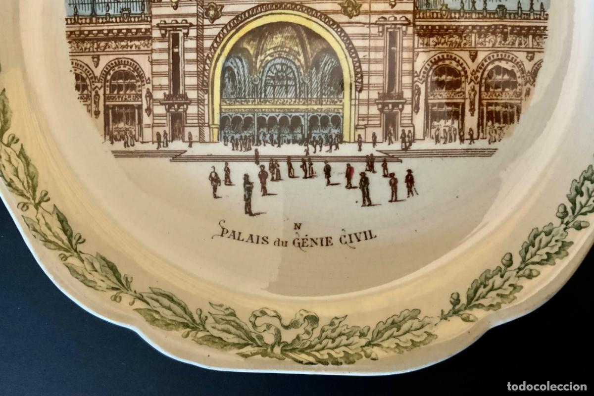 Antig&uuml;edades: EXPOSICI&Oacute;N UNIVERSAL PAR&Iacute;S 1900 PLATOS - Foto 18