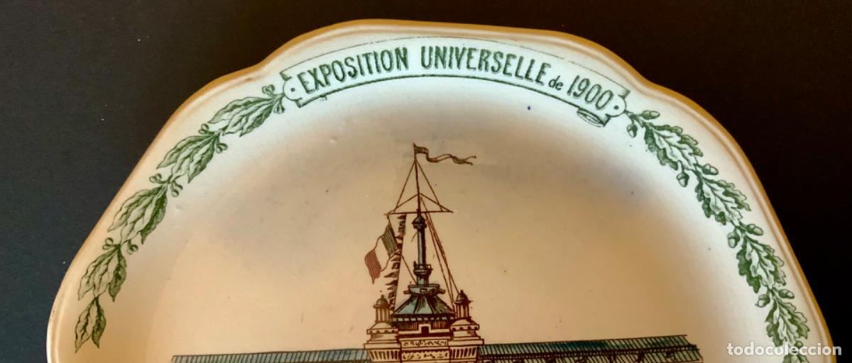 Antig&uuml;edades: EXPOSICI&Oacute;N UNIVERSAL PAR&Iacute;S 1900 PLATOS - Foto 21