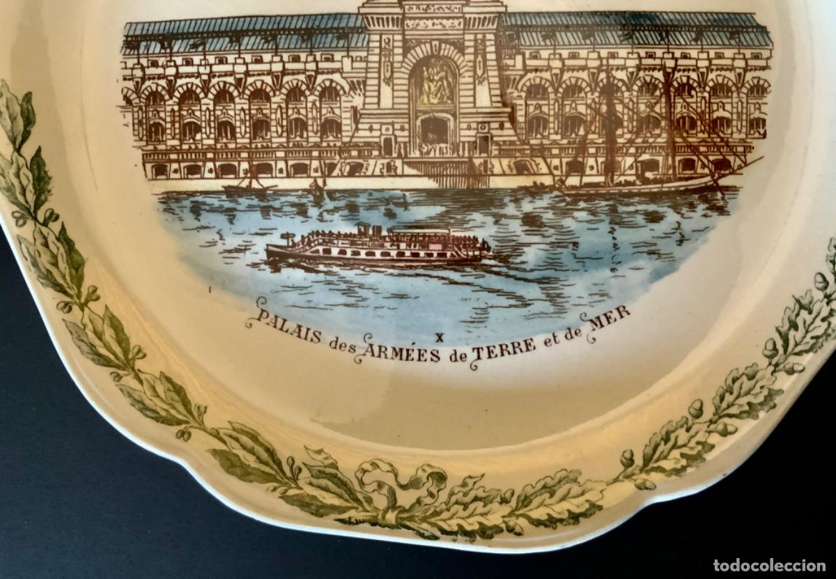 Antig&uuml;edades: EXPOSICI&Oacute;N UNIVERSAL PAR&Iacute;S 1900 PLATOS - Foto 24