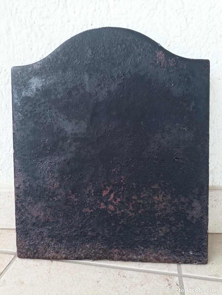 Antig&uuml;edades: PLACA ANTIGA DE CHIMENEA /ANTIQUE FIREPLACE PLATE - Foto 5