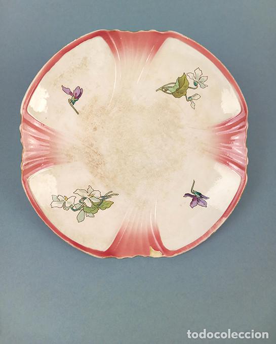 Antig&uuml;edades: Plato de 1940. Di&aacute;metro: 20 cm - Foto 1