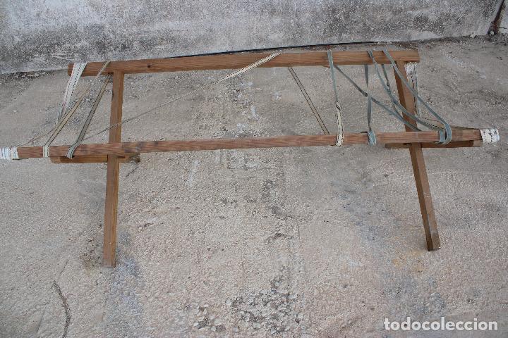 Antig&uuml;edades: cama catre muy antiguo - Foto 3