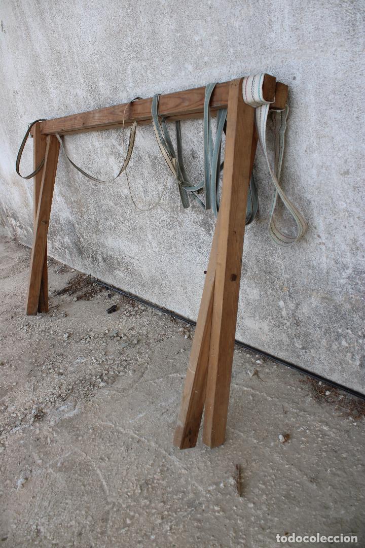 Antig&uuml;edades: cama catre muy antiguo - Foto 4