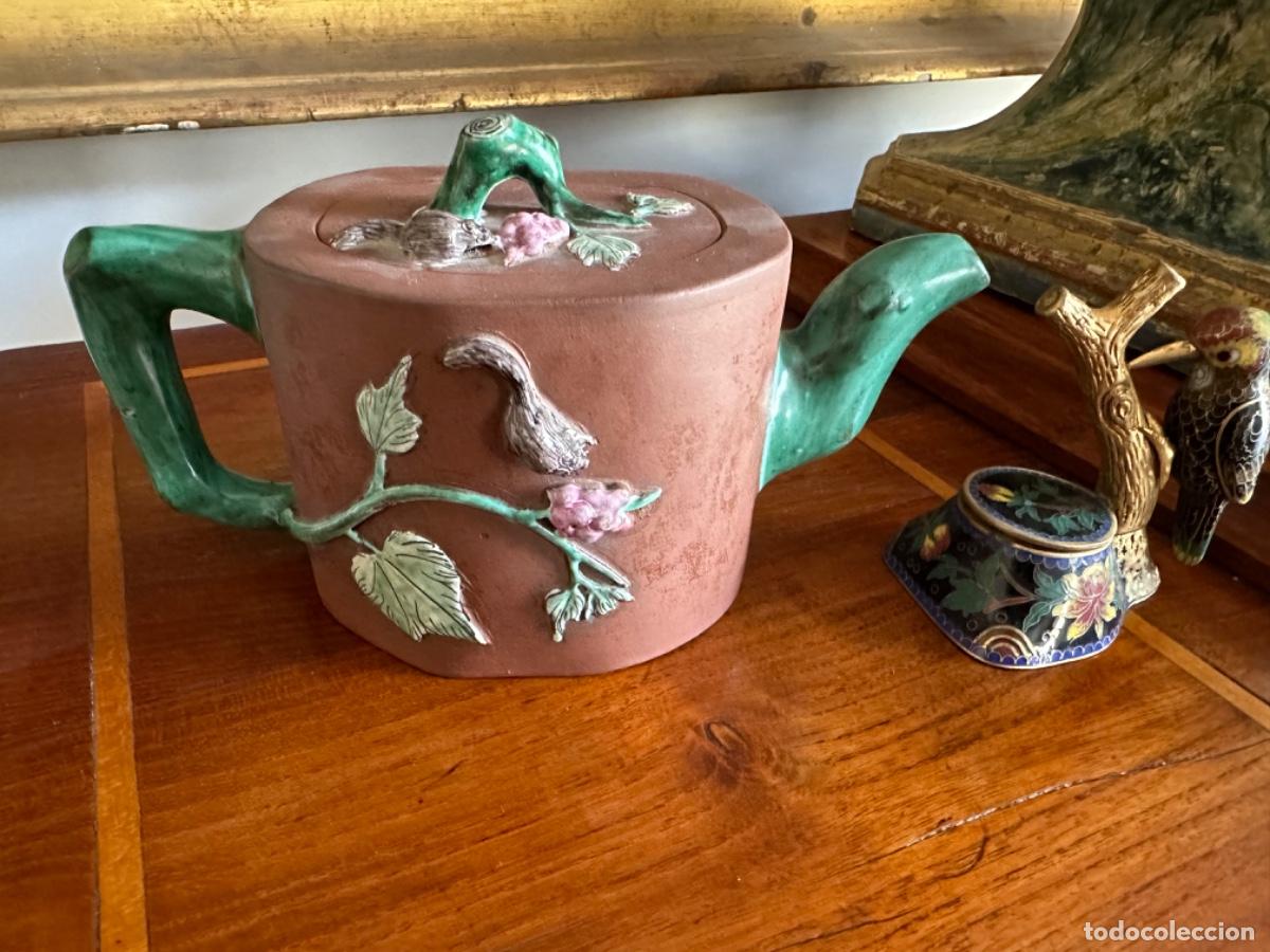 Antig&uuml;edades: Tetera china Siglo XX - Foto 1
