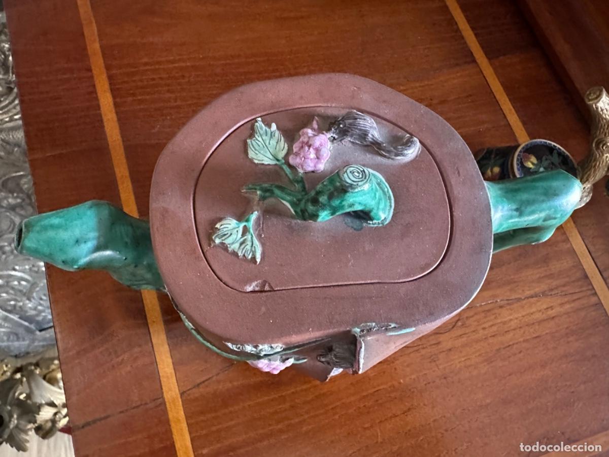 Antig&uuml;edades: Tetera china Siglo XX - Foto 7