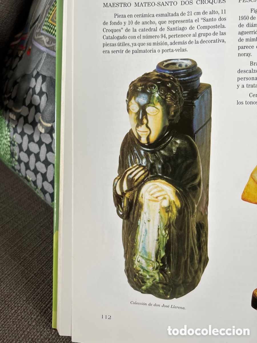 Antig&uuml;edades: Maestro mateo santo dos croques pontecesures - Foto 6