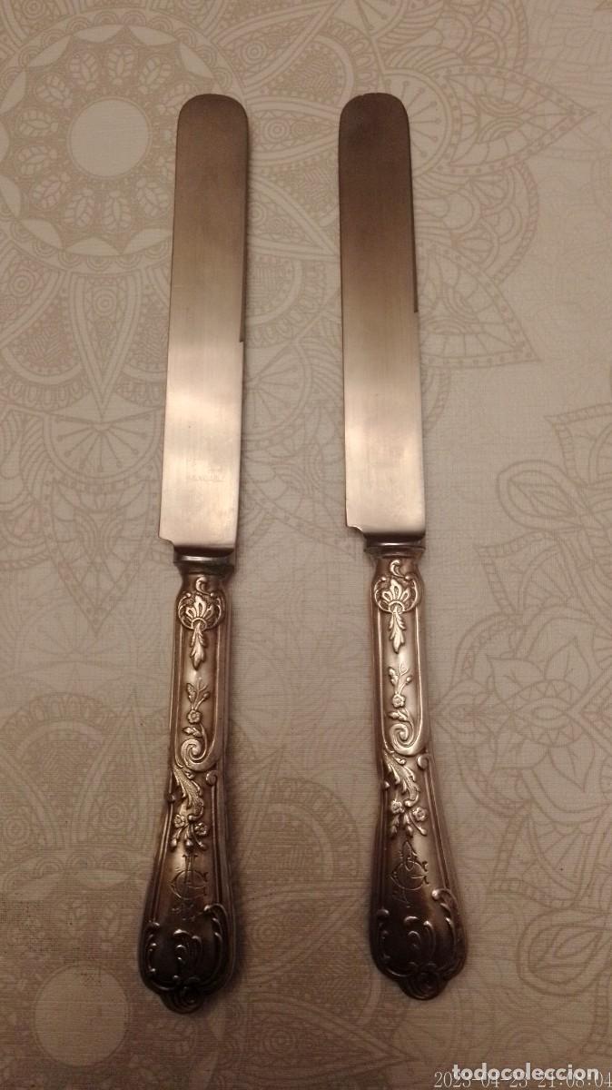 Antig&uuml;edades: 2 Cuchillos de Plata - Foto 1