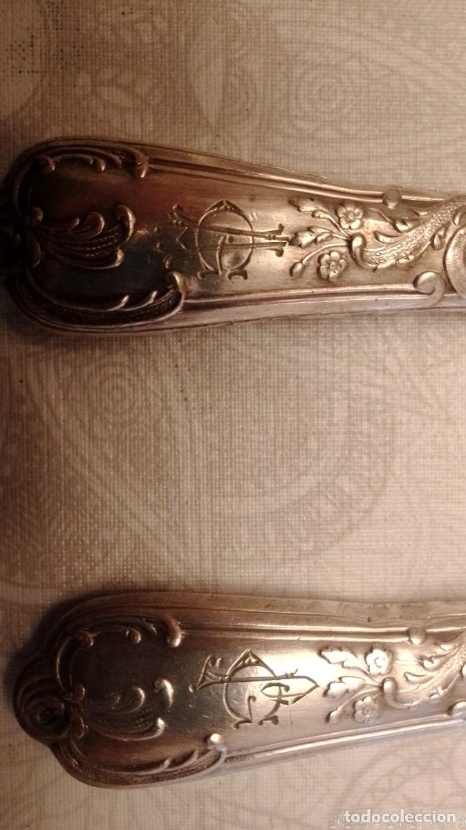 Antig&uuml;edades: 2 Cuchillos de Plata - Foto 2